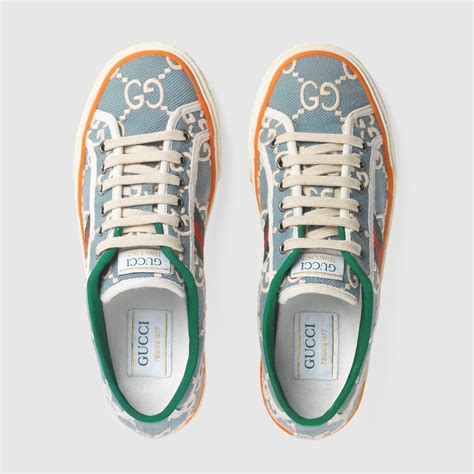 women gucci tennis shoes|gucci tennis 1977 women.